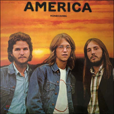 America — Homecoming 앨범 커버
