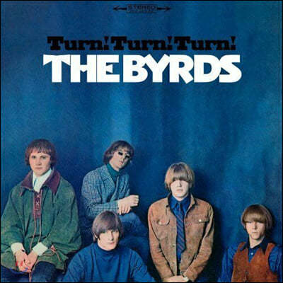 The Byrds — Turn! Turn! Turn! 앨범 커버