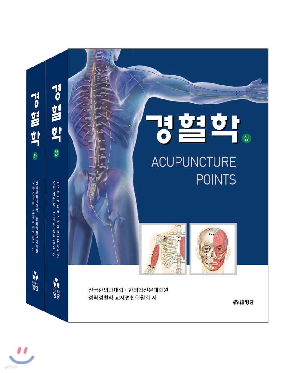경혈학 세트