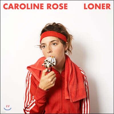 Caroline Rose — 1집 LONER 앨범 커버