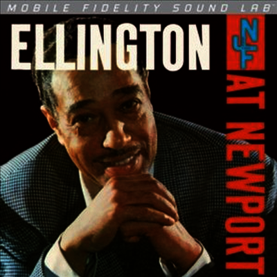 Duke Ellington — Ellington at Newport (Limited Edition) 앨범 커버
