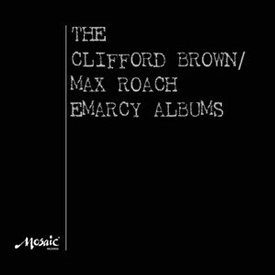 Clifford Brown & Max Roach - Clifford Brown/Max Roach Emarcy Albums (Ltd. Ed)(180G)(4LP Boxset)