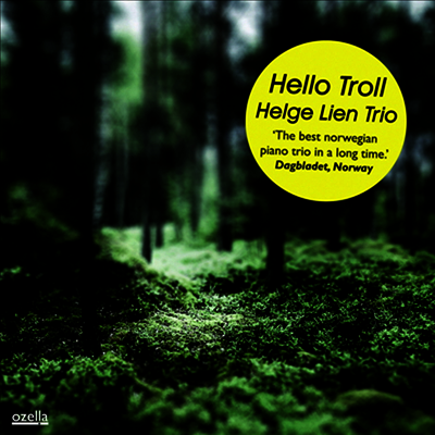 Helge Lien Trio — Hello Troll 앨범 커버