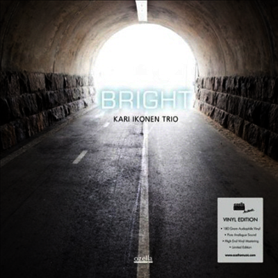 Kari Ikonen Trio — Bright 앨범 커버