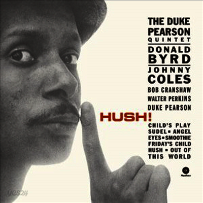 Duke Pearson - Hush! (Remastered)(Bonus Track)(180G)(LP)