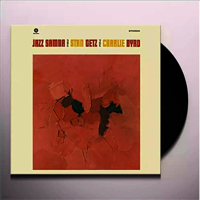 Stan Getz & Charlie Byrd — Jazz Samba (Remastered)(Bonus Track) 앨범 커버