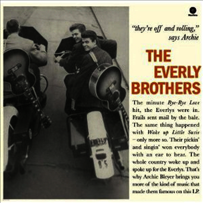Everly Brothers — The Everly Brothers (Remastered)(Bonus Tracks) 앨범 커버