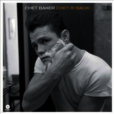 Chet Baker — Chet Is Back (Remastered) 앨범 커버