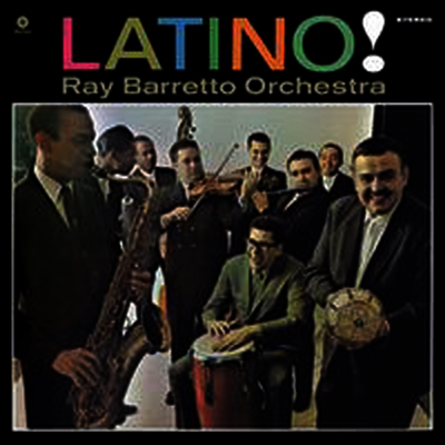 Ray Barretto — Latino (Remastered)Bonus Track) 앨범 커버