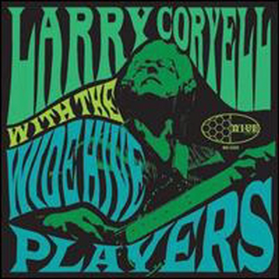 Larry Coryell - Larry Coryell With The Wide Hive Players (LP)