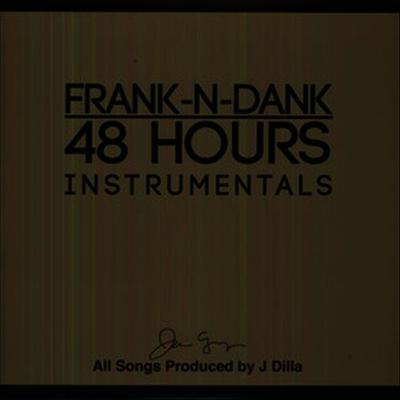 J Dilla,J Dee — 48 Hours Instrumentals 앨범 커버