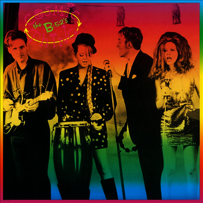 B-52's — Cosmic Thing (Reissue) 앨범 커버