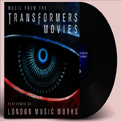 London Music Works — Music From The Transformers Movies (트랜스포머) (Soundtrack) 앨범 커버