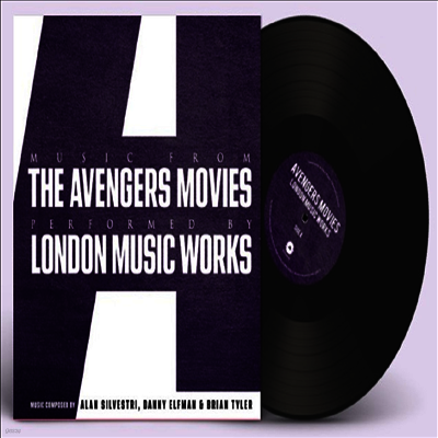 London Music Works — Music From The Avengers Movies (어벤져스) (Soundtrack) 앨범 커버