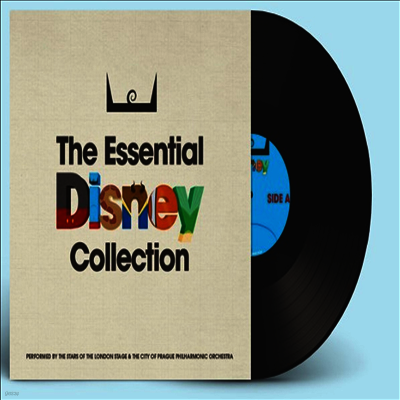 London Music Works — Essential Disney Collection (디즈니 컬렉션) (Soundtrack) 앨범 커버