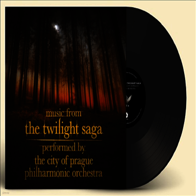 City Of Prague Philharmonic Orchestra — Music From The Twilight Saga (트와일라잇) (Soundtrack) 앨범 커버