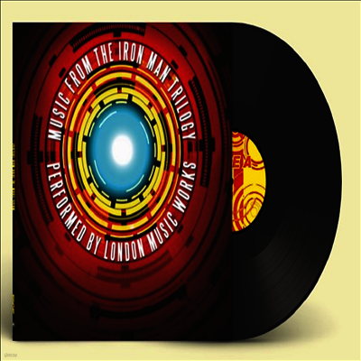 London Music Works — Music From The Iron Man Trilogy (아이언맨) (Soundtrack) 앨범 커버