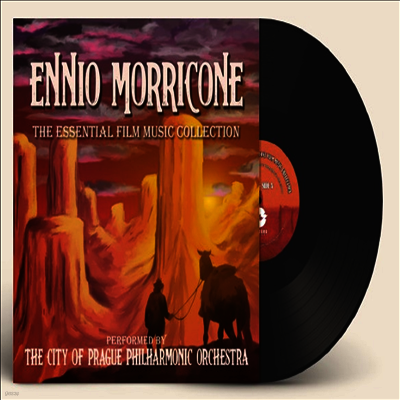 City Of Prague Philharmonic Orchestra — Ennio Morricone: Essential Film Music Collection (엔니오 모리꼬네 : 에센셜) (Soundtrack) 앨범 커버