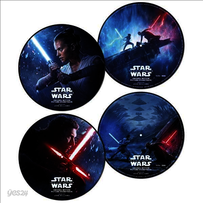 John Williams - Star Wars: The Rise Of Skywalker (스타워즈: 라이즈 오브 스카이워커) (Picture Disc 2LP)(Soundtrack)