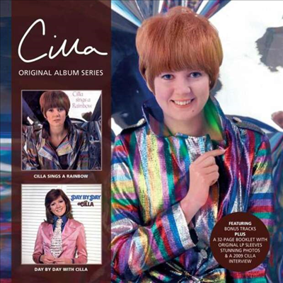 Cilla Black - Cilla Sings A Rainbow / Day By Day With Cilla (2CD Expanded Edition)