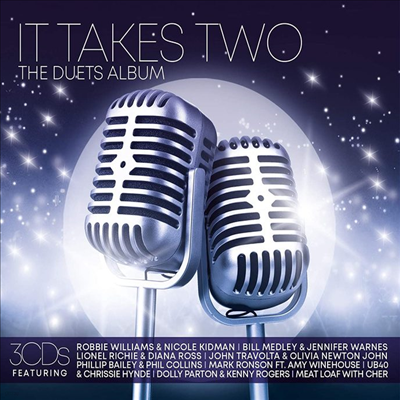 Various Artists - It Takes Two: The Duets Album (Digipack)(3CD)