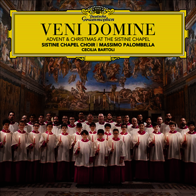 시스티나 성당 합창단 - 마시모 팔롬벨라 (Veni Domine - Advent & Christmas from the Sistine Chapel)(CD) - Cecilia Bartoli