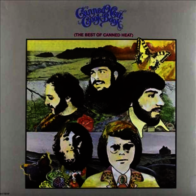 Canned Heat — Cook Book - The Best Of Canned Heat 앨범 커버