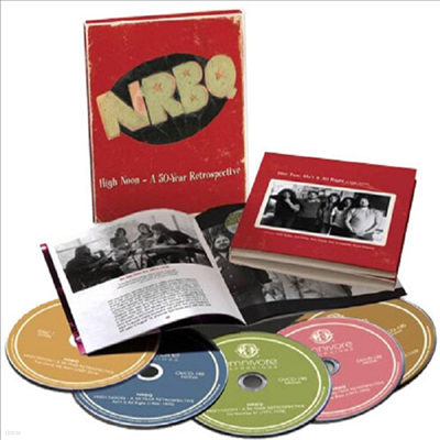 NRBQ - High Noon - 50 Year Retrospective (5CD Box Set)