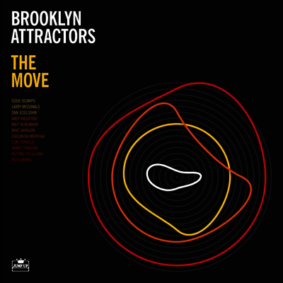Brooklyn Attractors — The Move 앨범 커버