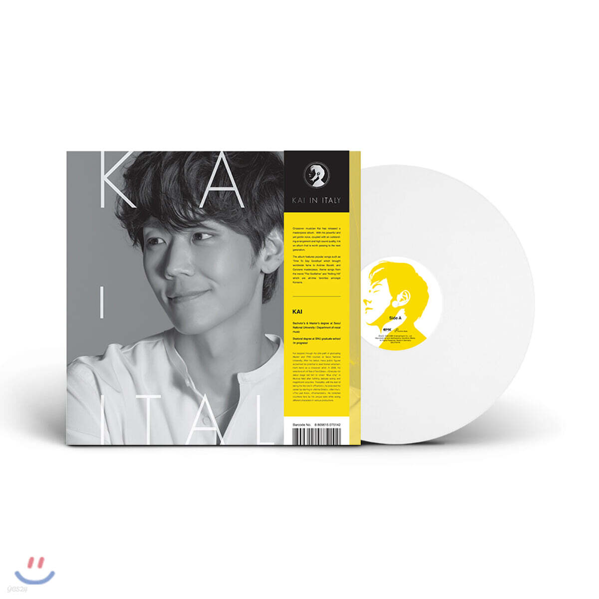 카이 - 2집 Kai in Italy [화이트 컬러 LP]