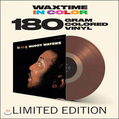 Muddy Waters (ӵ ͽ) - The Best Of Muddy Waters [ ÷ LP]