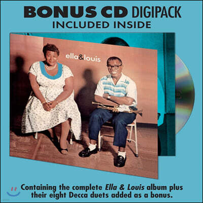 Ella Fitzgerald, Louis Armstrong — Ella & Louis 앨범 커버