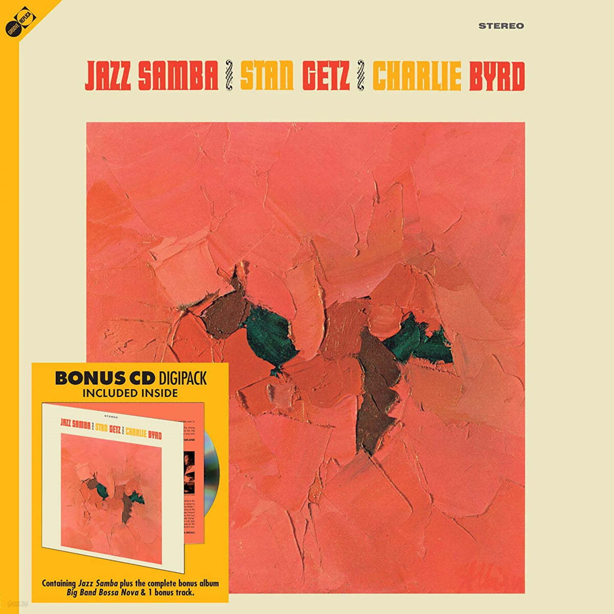 Stan Getz / Charlie Byrd (스탄 게츠 / 찰리 버드) - Jazz Samba [LP+CD]