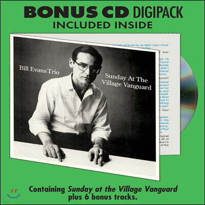 Bill Evans Trio — Sunday at the Village Vanguard 앨범 커버