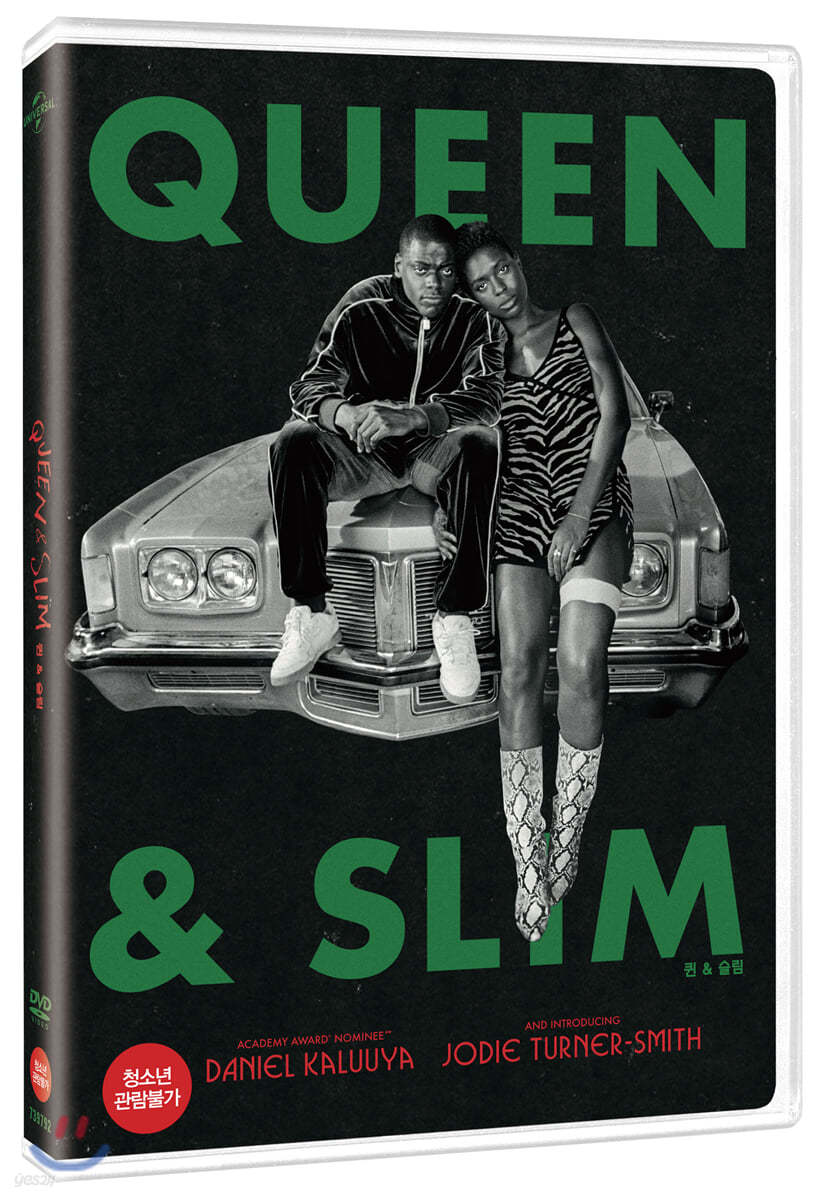 퀸&슬림 (1Disc)