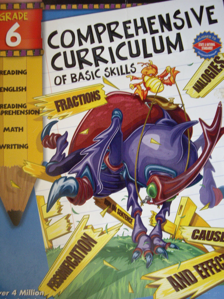 Comprehensive Curriculum of Basic Skills : Grade 6