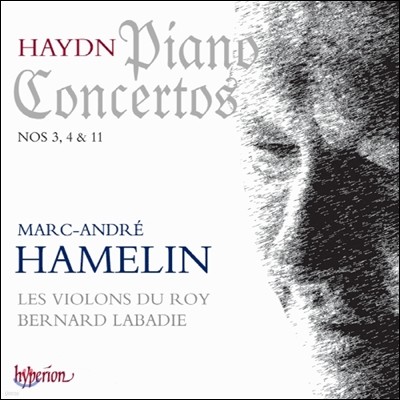 Marc-Andre Hamelin ̵ : ǾƳ ְ 3, 4 & 11 (Haydn : Piano Concertos Nos 3, 4 & 11)