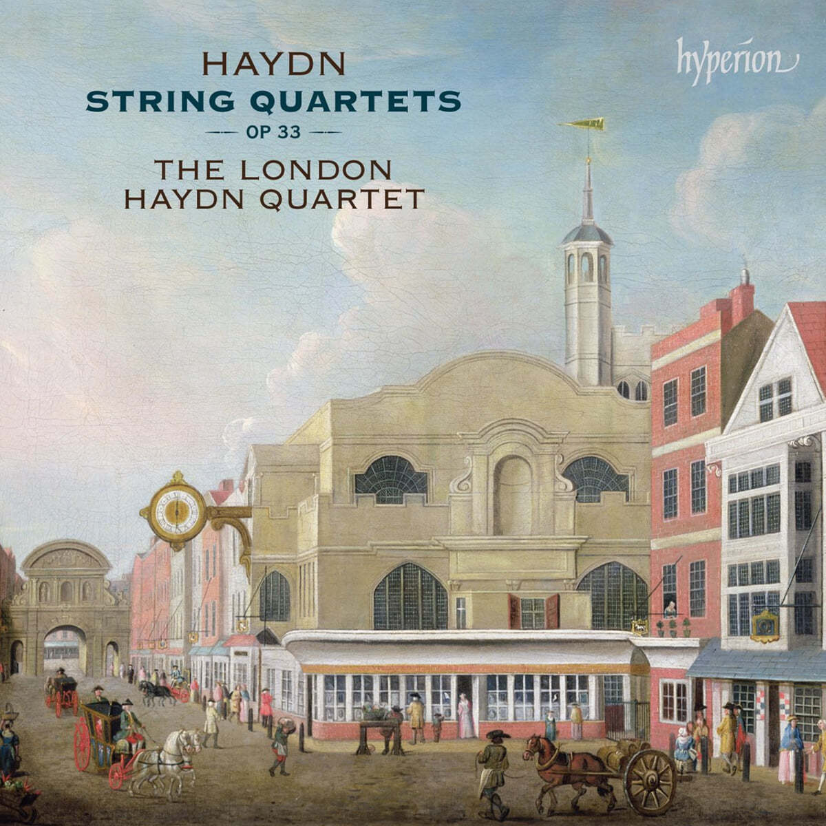 The London Haydn Quartet 하이든: 현악 4중주 "러시아" (Haydn: String Quartets Op.33)