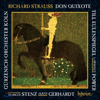 Markus Stenz 슈트라우스: 돈 키호테, 틸 오일렌슈피겔의 유쾌한 장난 (R. Strauss : Don Quixote Op.35, Till Eulenspiegels Lusitge Streiche Op.28) 마르쿠스 슈텐츠