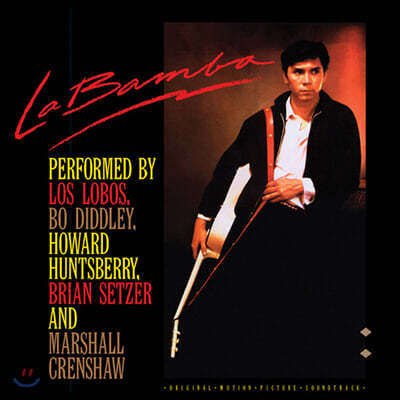 Robbie Nevil,Preston Smith,The Beach Boys,Bobby McFerrin,John Mellencamp,Ry Cooder,Starship — 라 밤바 영화음악 (La Bamba OST) 앨범 커버