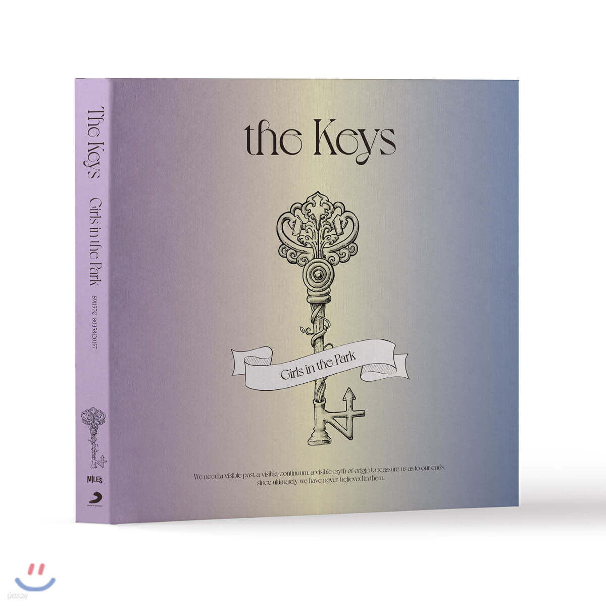 공원소녀 (GWSN) - 미니앨범 4집 : the Keys 