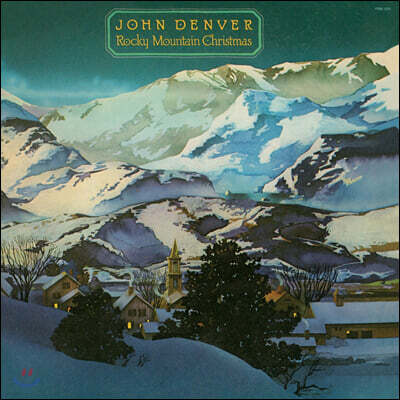 John Denver — Rocky Mountain Christmas 앨범 커버