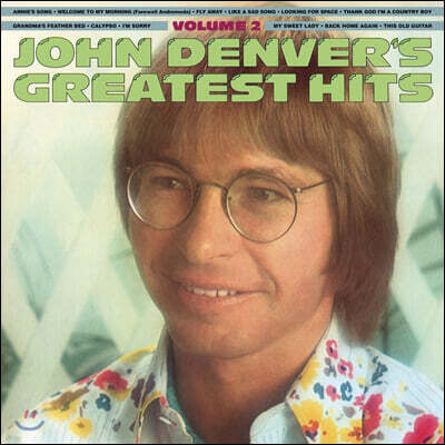 John Denver — John Denver's Greatest Hits Volume 2 앨범 커버