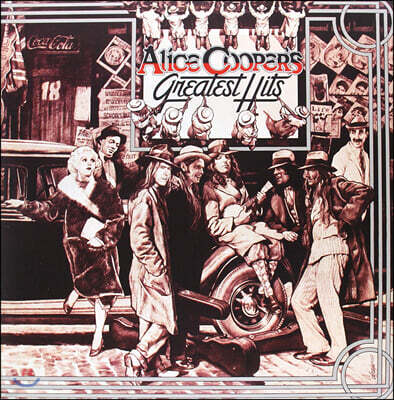 Alice Cooper — Alice Cooper's Greatest Hits 앨범 커버