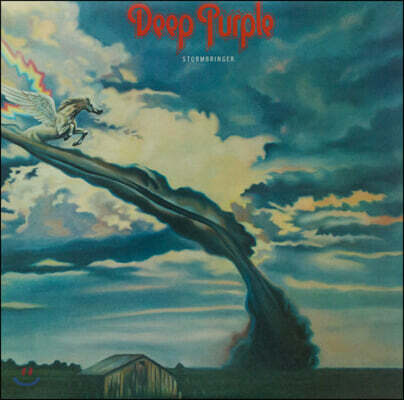 Deep Purple — Stormbringer 앨범 커버