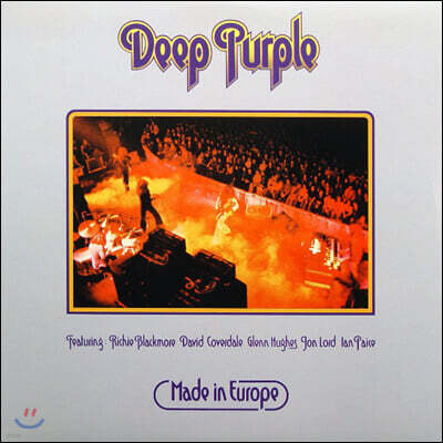 Deep Purple — Made in Europe 앨범 커버