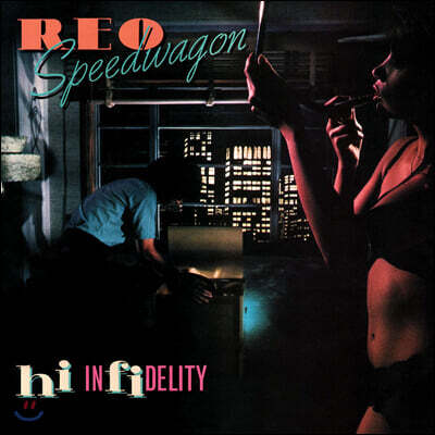 REO Speedwagon — Hi Infidelity 앨범 커버