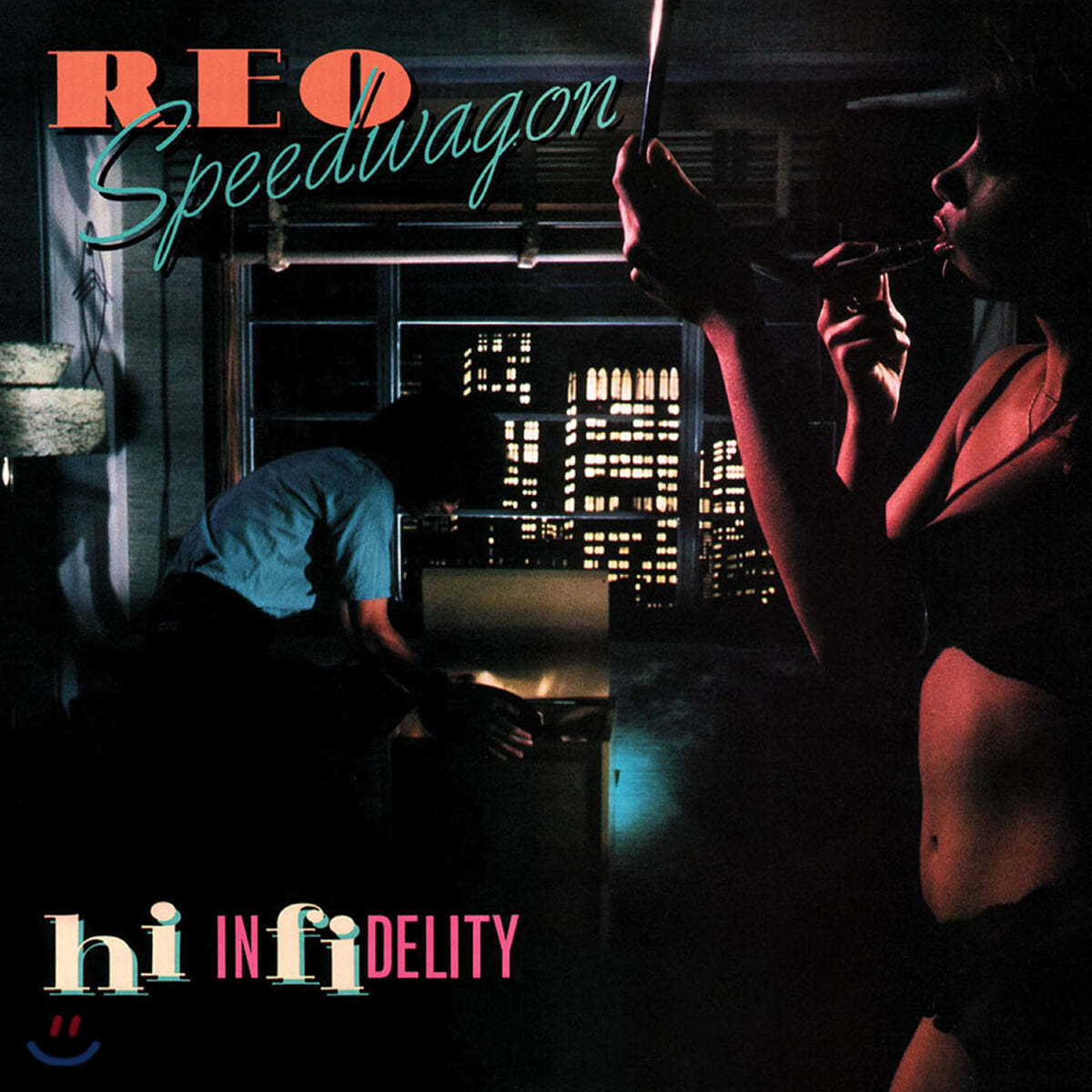 REO Speedwagon (알이오 스피드웨건) - Hi Infidelity [LP]
