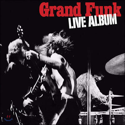 Grand Funk Railroad — Live Album 앨범 커버