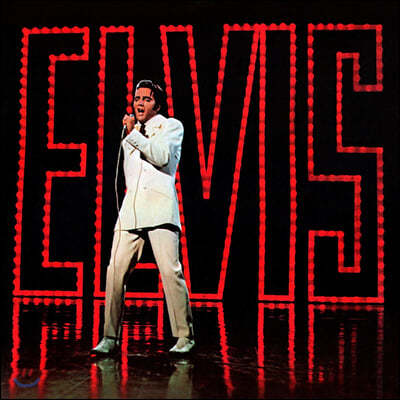 Elvis Presley — Elvis: NBC TV Special 앨범 커버